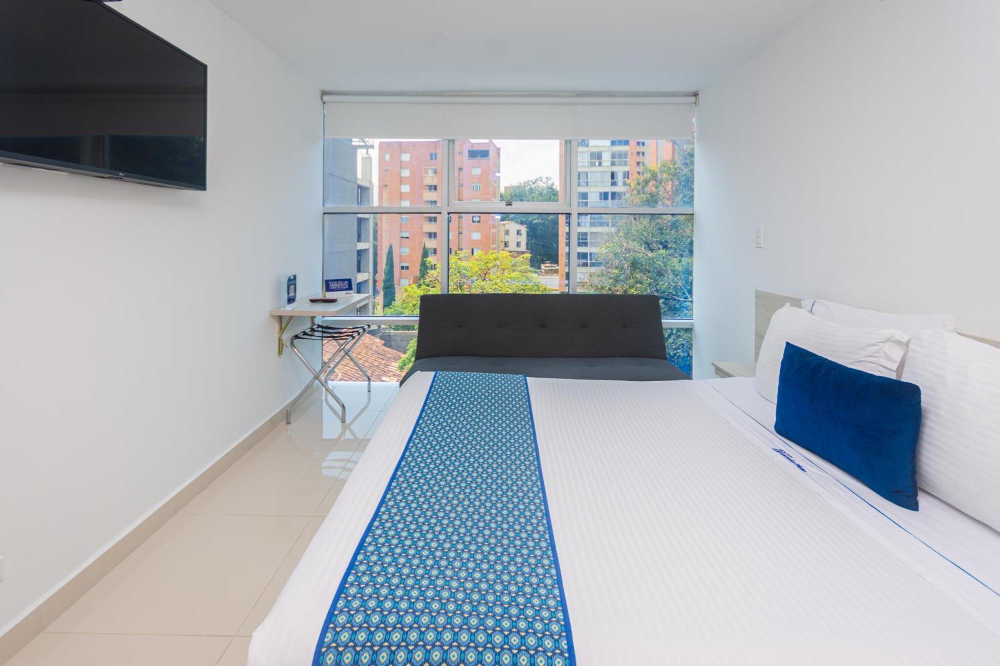 Hotel Laureles Plaza Medellin Exterior photo